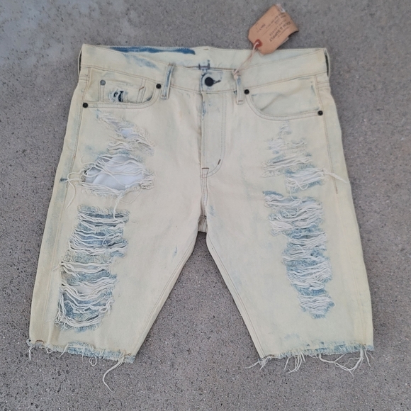 Denim & Supply Ralph Lauren Other - Vtg Denim & Supply Ralph Lauren Distressed Denim Shorts